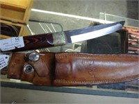 Gd Brene & Sons Custom Harker Knife
