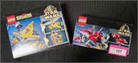 2 NIB STAR WARS LEGO SETS