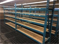 Section of Pallet Racking w/ Plywood