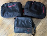 Lot of 3 Laptop Bags