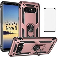 Asuwish Case for Samsung Galaxy Note 8 Phone Case
