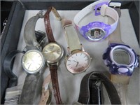 2 TRAYS ASSORTED WRIST WATCHES