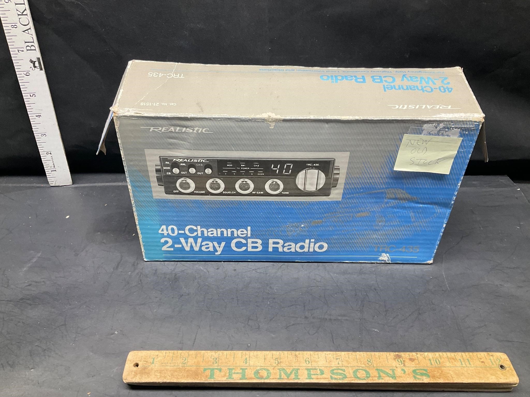 NOS CB radio