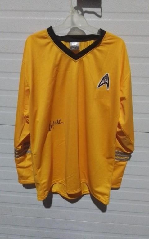 Signed & Authenticated William Shatner Jersey