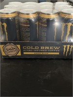 Java Monster Cold Brew Sweet Black 12 pk