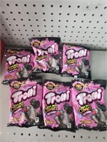 (6) Trolli Sour Bites Crawlers Verry Berry Gummy