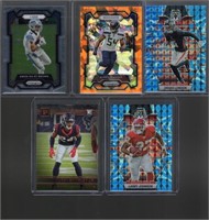 Amon-Ra St. Brown Prizm '23, Bobby Wagner '23 Priz