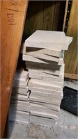 Quartz Cut off slabs huge lot