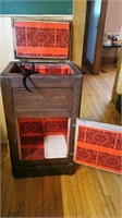 1900s Ice chest Antique