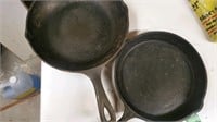 Cast Iron pans