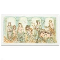 Solomon's Court Limited Edition Lithograph by Edna