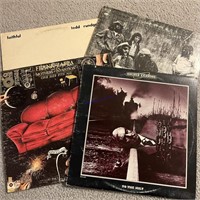 4 Vintage Vinyl Records Frank Zappa Dr Hook Todd