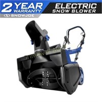 21in 15A Electric Single Stage Snow Blower