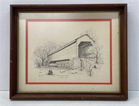 Meems Bottom Bridge Print