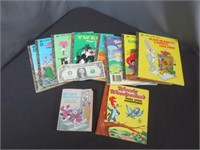 VTG Whitman Little Golden Books : Looney Tunes