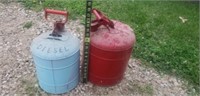 2 Fuel Cans