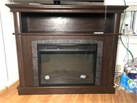 Room Electric Heater/Media Stand
