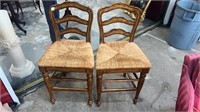 Pr. of Country French Barstools