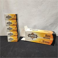 22 Long Rifle Cartridges- 10 Boxes