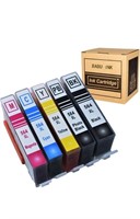 (New) (5 pack) 564XL Compatible Ink Cartridge