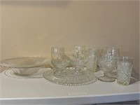 Glasses, Bowls & Platters