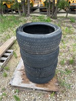 4 Firestone Tires 235/45R17