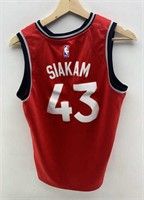 Toronto Maple Leafs jersey - Siakam 43 size Large