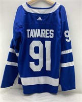 Toronto Maple Leafs Jersey- Tavares 91 - size 50