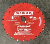 Diablo 7-1/4” Framing Blade