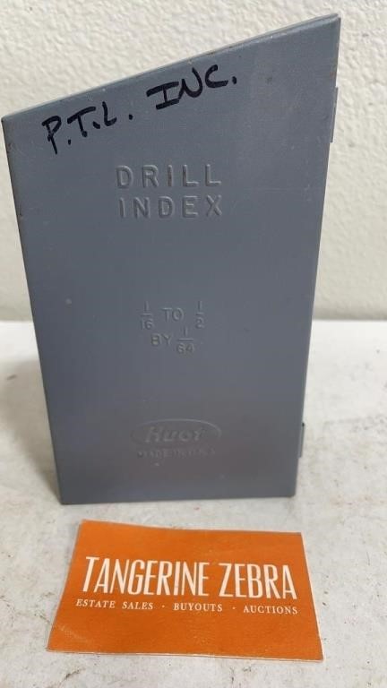 Set of Drill Bits