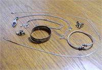 Sterling Silver Jewelry