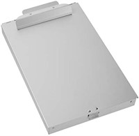 Amazon Basics Metal Clipboard with 2 Compartments