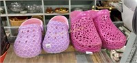 PINK CHILDREN'S CLOGS