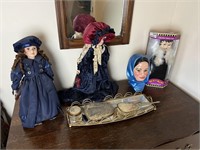 VINTAGE COLLECTIBLES AND DECOR