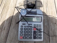 Casio Adding Machine