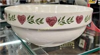 HEART DECORATED MIXING BOWL