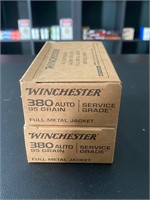 Winchester - Service Grade FMJ - 50 Round Box - 38