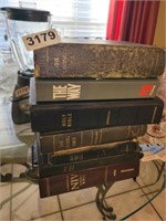 STACK OF BIBLES K