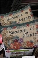 ASSORTED COLLECTIBLES - DECORATIVE PILLOWS
