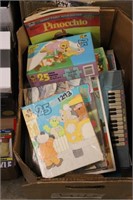 ASSORTED COLLECTIBLES - CHILDRENS BOOKS
