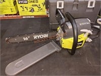 RYOBI Gas powered 16" Chainsaw