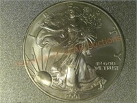 2001 Liberty Walking Silver Dollar