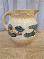 Antique Roseville Pottery Early Ware Pitcher