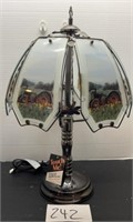 John Deer Touch Lamp; 22"