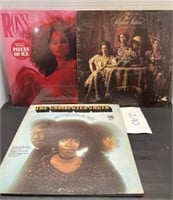 (3) Records; Diana Ross & More; See Photos