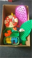 Large Lot Of Children's Toys