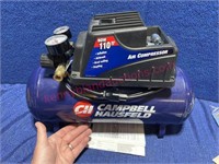 Campbell Hausfeld 3-gallon air compressor