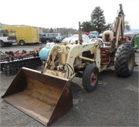 Case 430-L Backhoe w/ Henderson Front End Loader