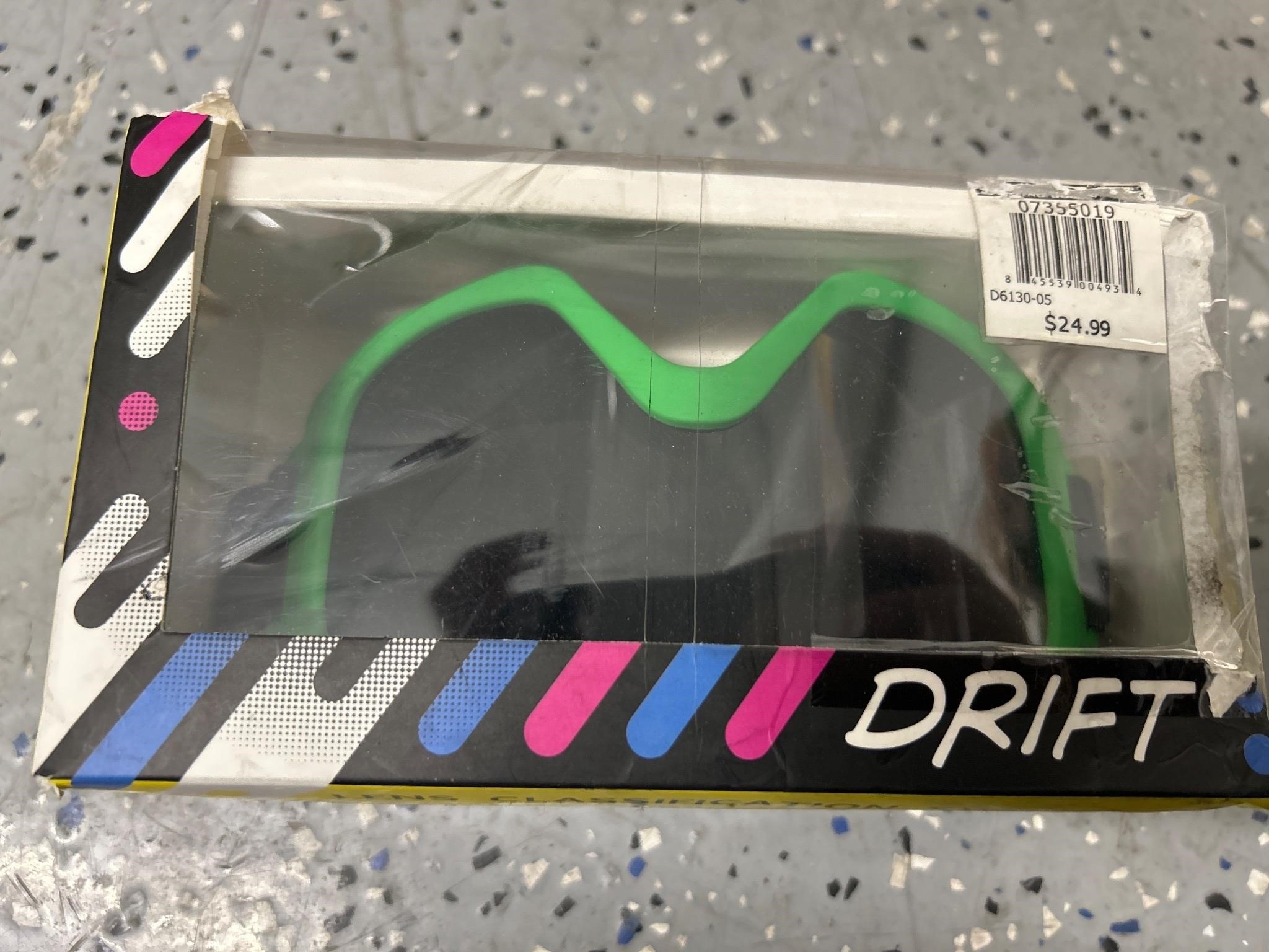 Drift Ski Goggles green