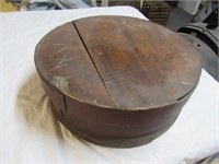 old cheese box
